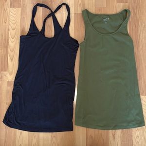 Jessica Simpson Maternity & Isabel tank tops XS/S